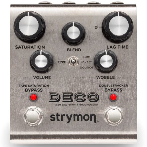 Strymon Deco Tape Saturation and Doubletracker